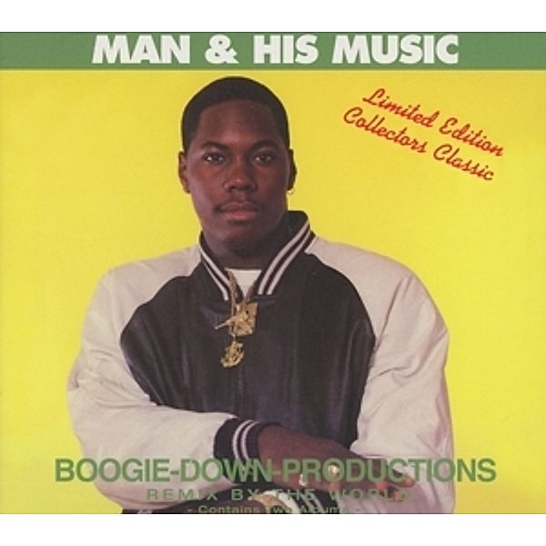 Man & His Music, Boogie Down Productions