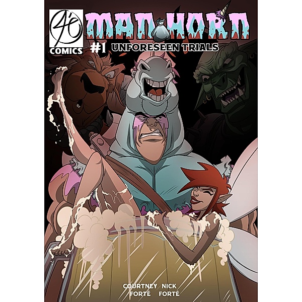 Man Horn #1: Unforeseen Trials / Man Horn, Courtney Forte, Nicholas Forte