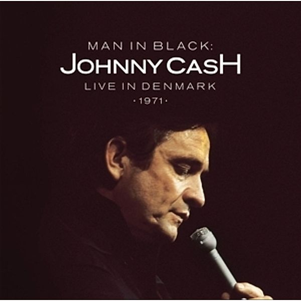 Man In Black: Live In Denmark 1971, Johnny Cash