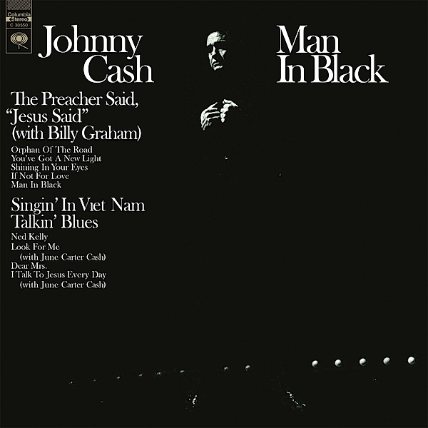 Man In Black (Vinyl), Johnny Cash