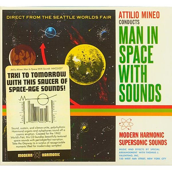 Man In Space With Sounds, Attilio Mineo