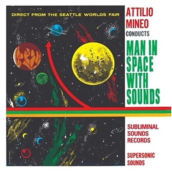 Man In Space With Sounds (Vinyl), Attilio Mineo