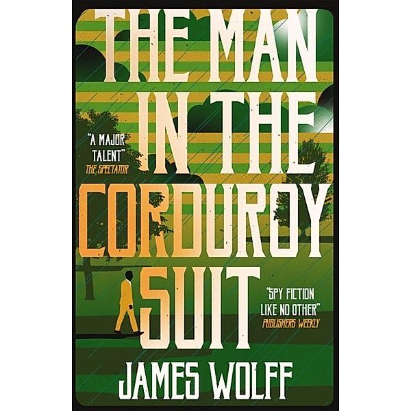 Man in the Corduroy Suit, James Wolff