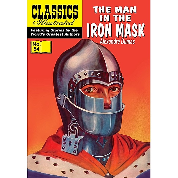 Man in the Iron Mask (with panel zoom)    - Classics Illustrated / Classics Illustrated, Alexandre Dumas