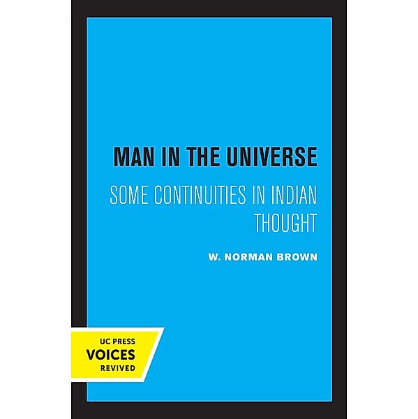 Man in the Universe, W. Norman Brown