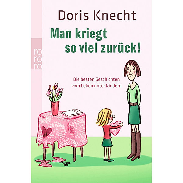 Man kriegt so viel zurück!, Doris Knecht