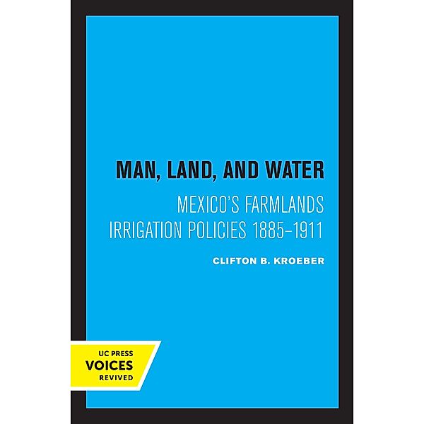 Man, Land, and Water, Clifton Kroeber