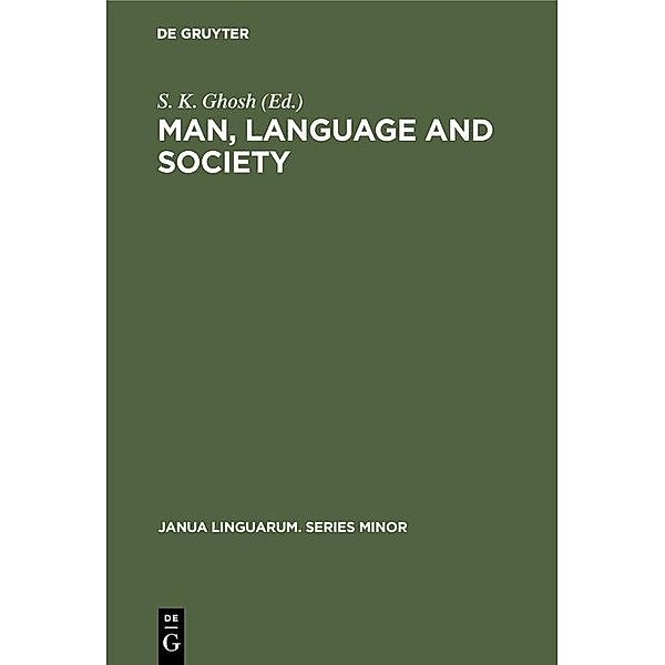 Man, Language and Society
