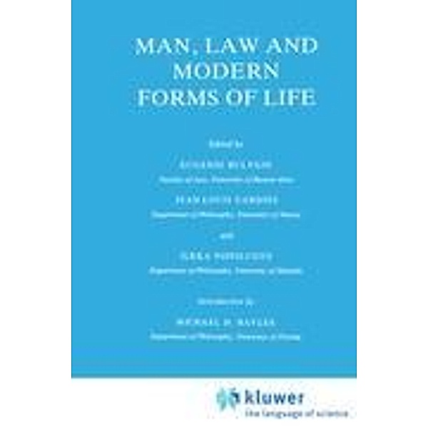 Man, Law and Modern Forms of Life, M. E. Bayles