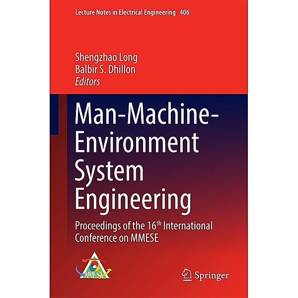 Man-Machine-Environment System Engineering / Lecture Notes in Electrical Engineering Bd.406