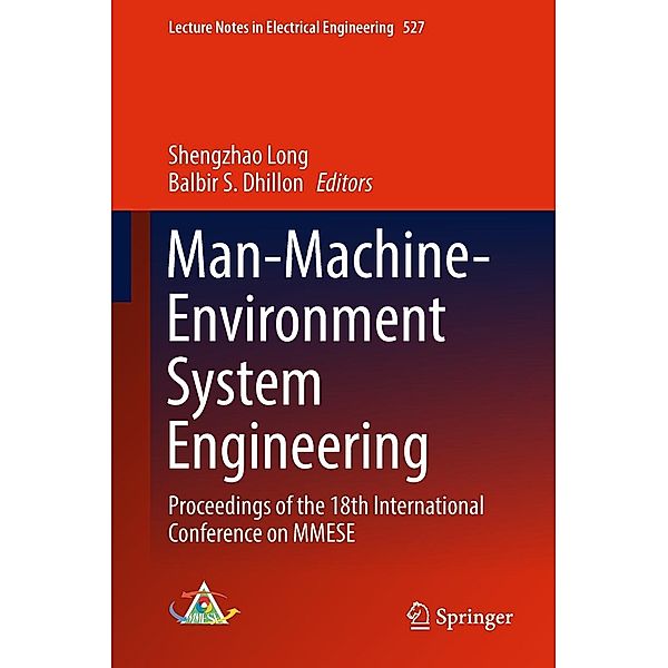 Man-Machine-Environment System Engineering / Lecture Notes in Electrical Engineering Bd.527