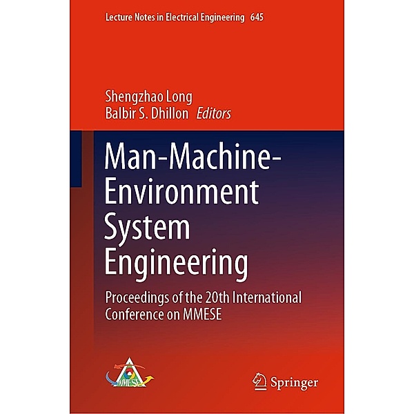 Man-Machine-Environment System Engineering / Lecture Notes in Electrical Engineering Bd.645