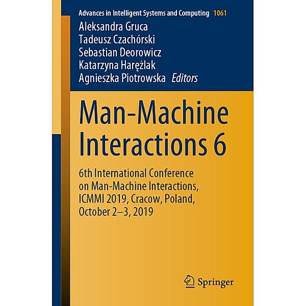 Man-Machine Interactions 6