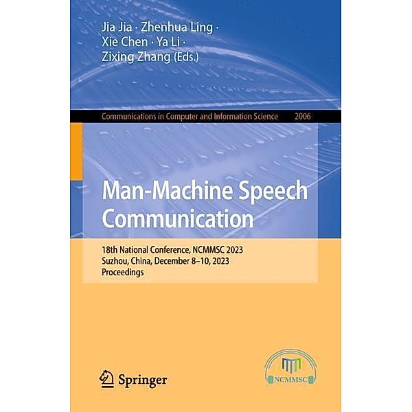 Man-Machine Speech Communication