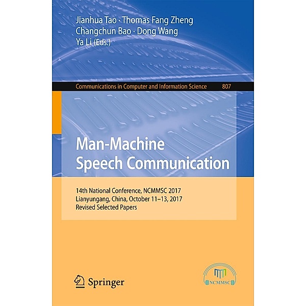 Man-Machine Speech Communication / Communications in Computer and Information Science Bd.807