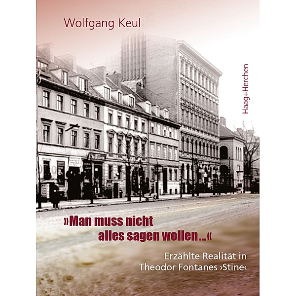 Man muss nicht alles sagen wollen..., Wolfgang Keul