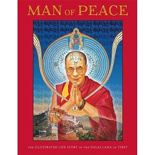 Man of Peace, William Meyers, Robert A. F. Thurman, Michael G. Burbank