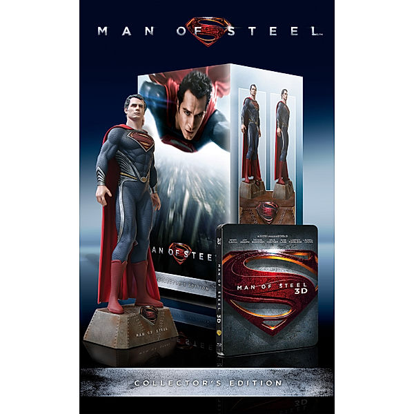 Man of Steel 3D - Limited Collector's Edition