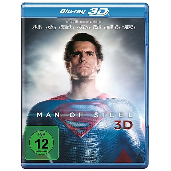 Man of Steel - 3D-Version