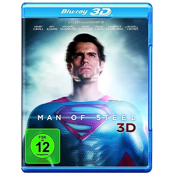 Man of Steel - 3D-Version, Amy Adams Michael Shannon Henry Cavill