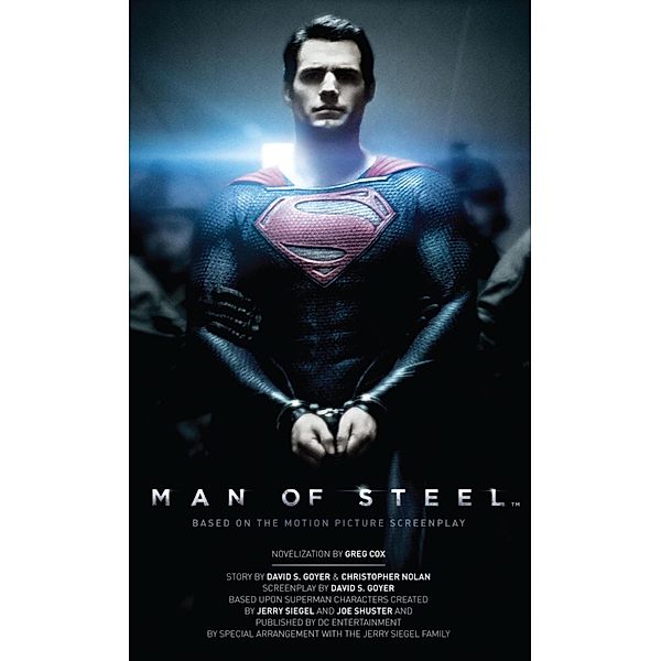 Man of Steel: The Official Movie Novelization, Greg Cox