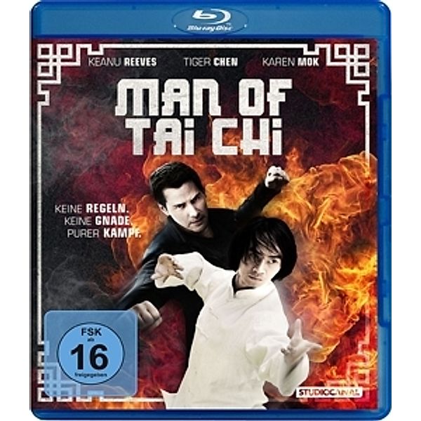 Man of Tai Chi, Michael G. Cooney