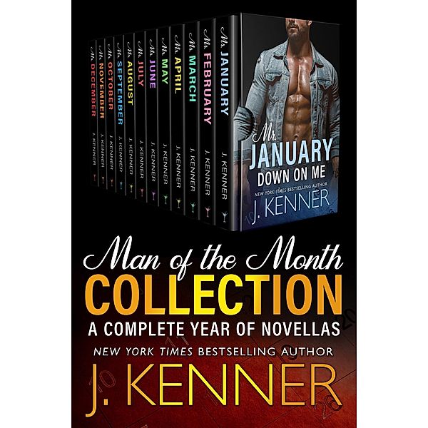Man of the Month Collection / Man of the Month, J. Kenner