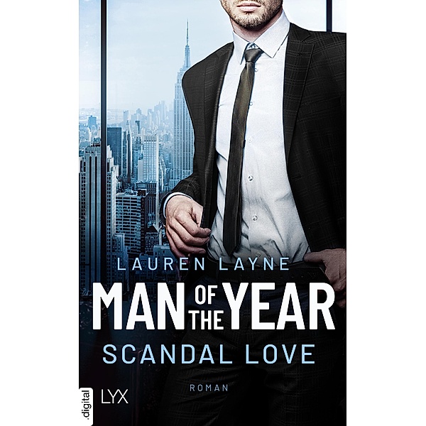 Man of the Year - Scandal Love / Man of the Year Bd.1, Lauren Layne