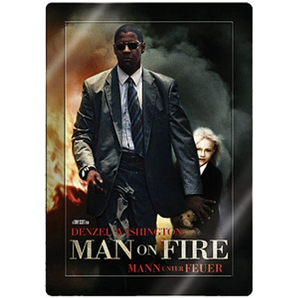 Man on Fire - Mann unter Feuer, A. J. Quinnell