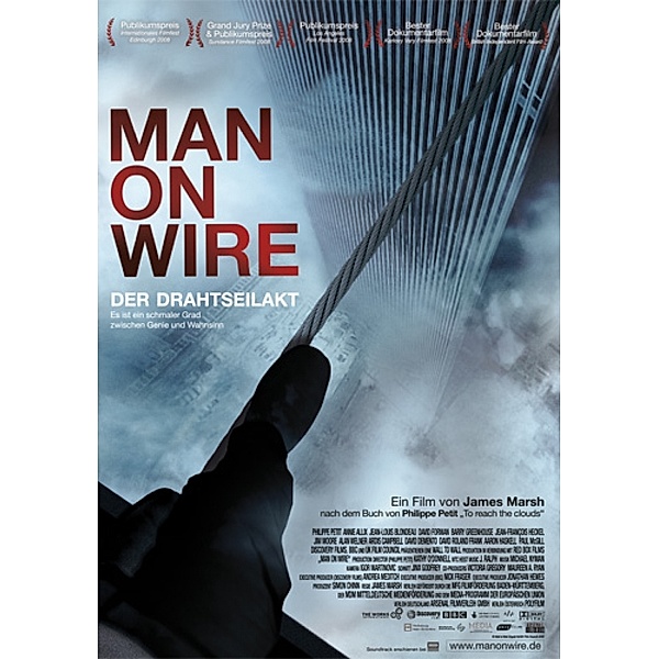 Man on Wire - Der Drahtseilakt, Philippe Petit