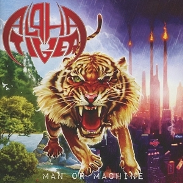 Man Or Machine (Reissue), Alpha Tiger