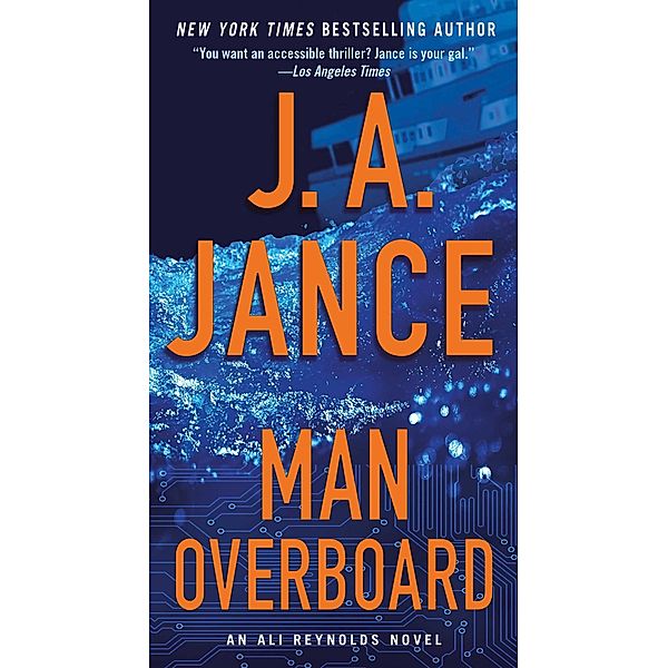 Man Overboard, J. A. Jance