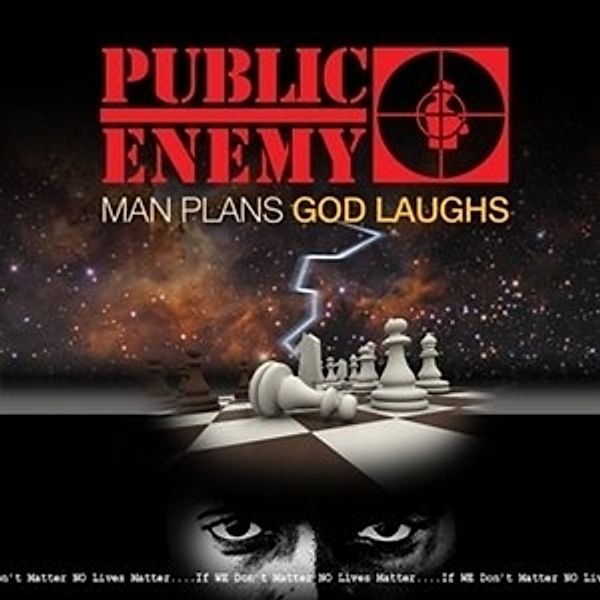 Man Plans God Laughs (8 Gb Usb, Public Enemy