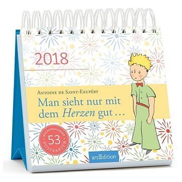 Man sieht nur mit dem Herzen gut 2018, Antoine de Saint-Exupéry