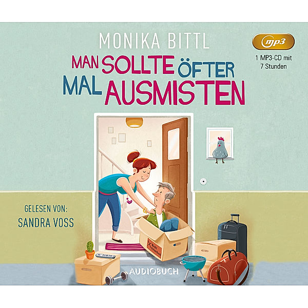 Man sollte öfter mal ausmisten,1 Audio-CD, MP3, Monika Bittl