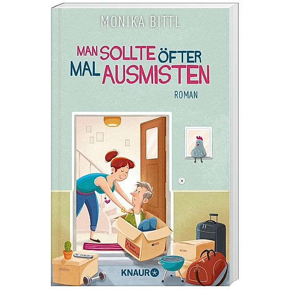 Man sollte öfter mal ausmisten, Monika Bittl