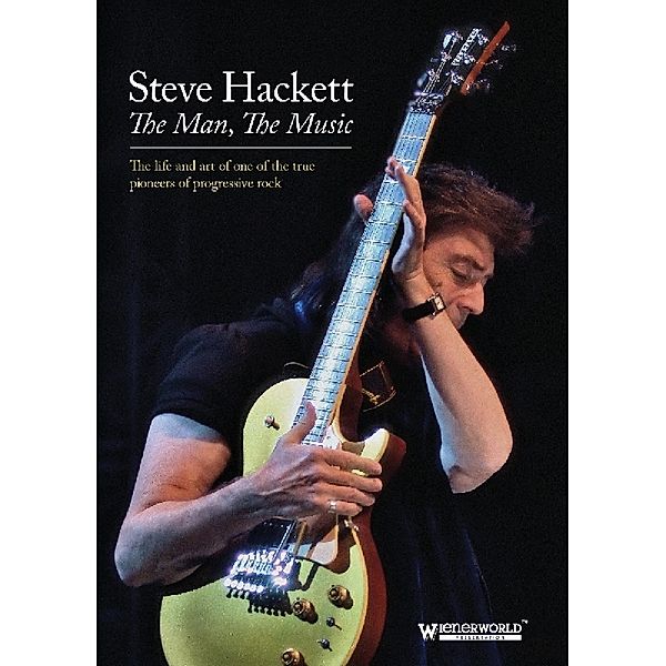 Man,The Music, Steve Hackett