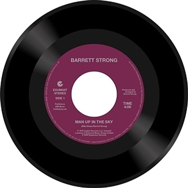 Man Up In The Sky/Is It True (Remastered), Barrett Strong