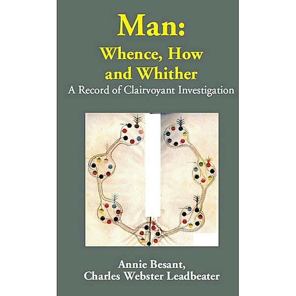 Man: Whence, How and Whither A Record of Clairvoyant Investigation, Annie Besant, Charles Webster Leadbeater