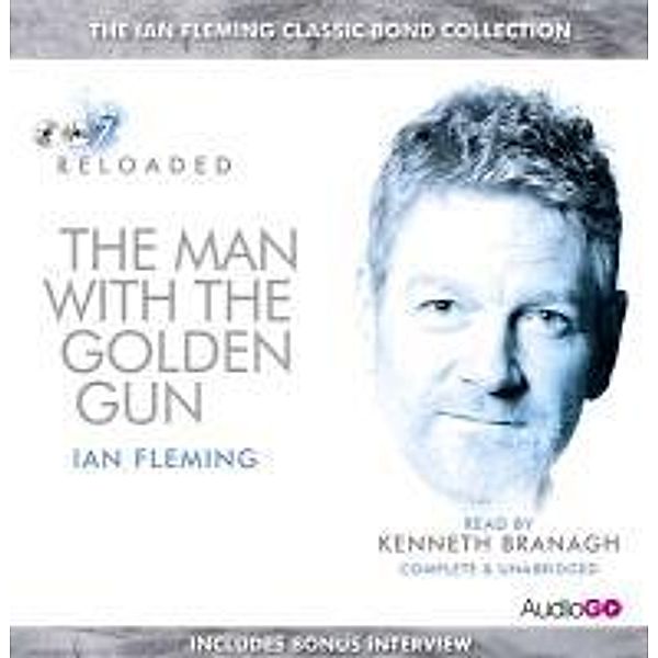 Man with the Golden Gun, Ian Fleming