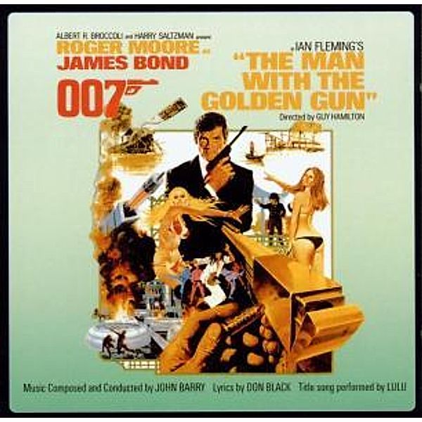 Man With The Golden Gun / Remas, Various