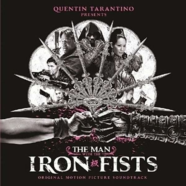 Man With The Iron Fists (Vinyl), Diverse Interpreten