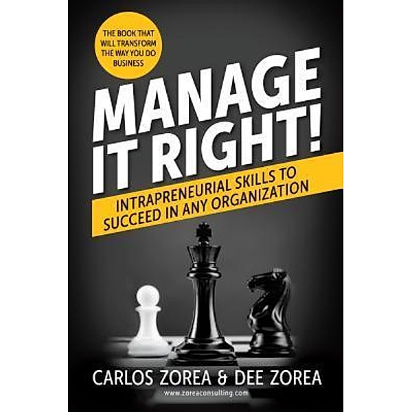 Manage It Right! / Manage It Right! Press, Carlos Zorea, Dee Zorea