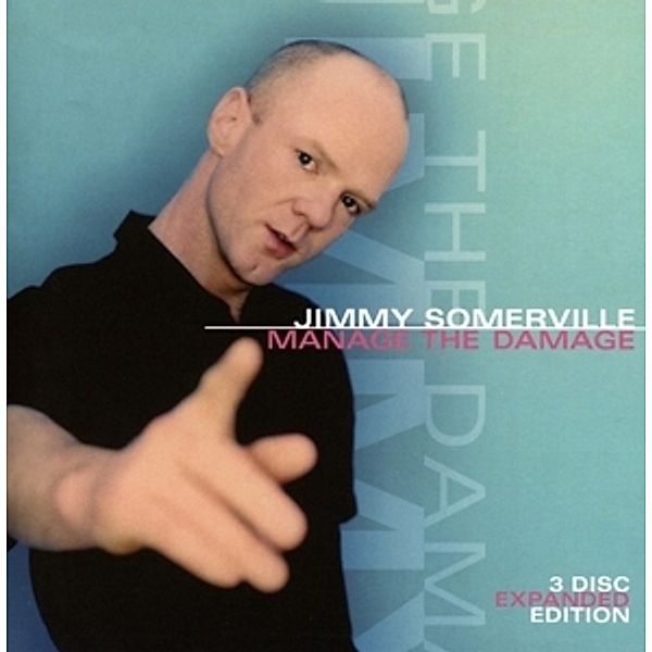 Manage The Damage (3 Disc Expanded Edition), Jimmy Somerville