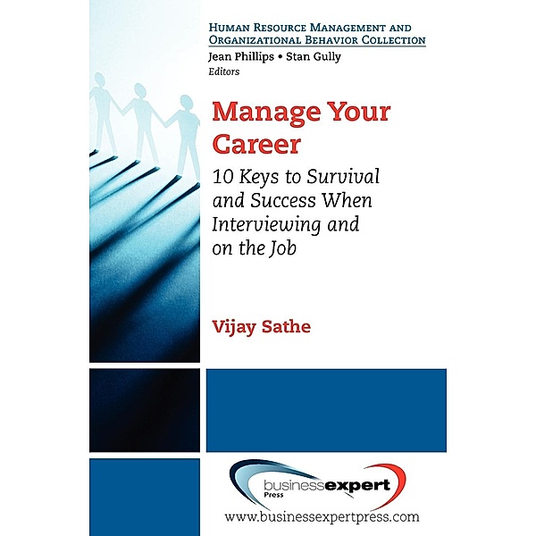 Manage Your Career, Vijay Sathe