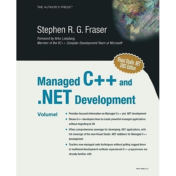 Managed C++ and .NET Development, Stephen R. G. Fraser