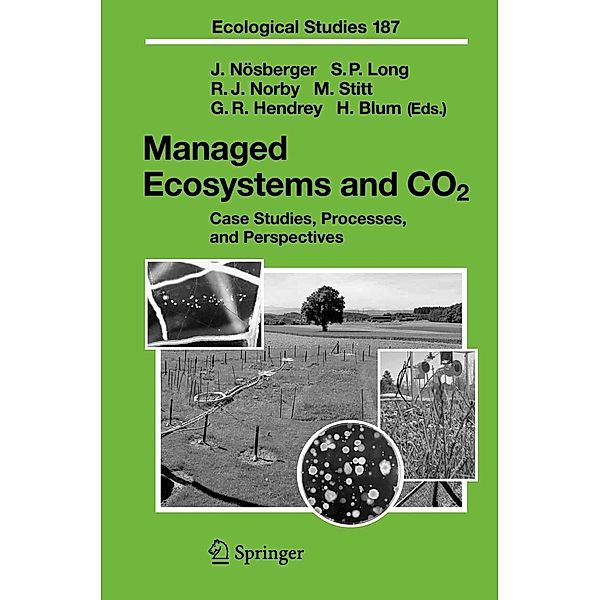 Managed Ecosystems and CO2 / Ecological Studies Bd.187