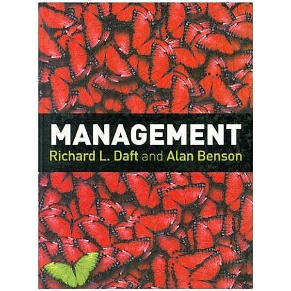 Management, Alan Benson, Richard Daft