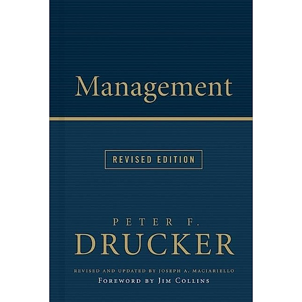 Management, Peter F. Drucker