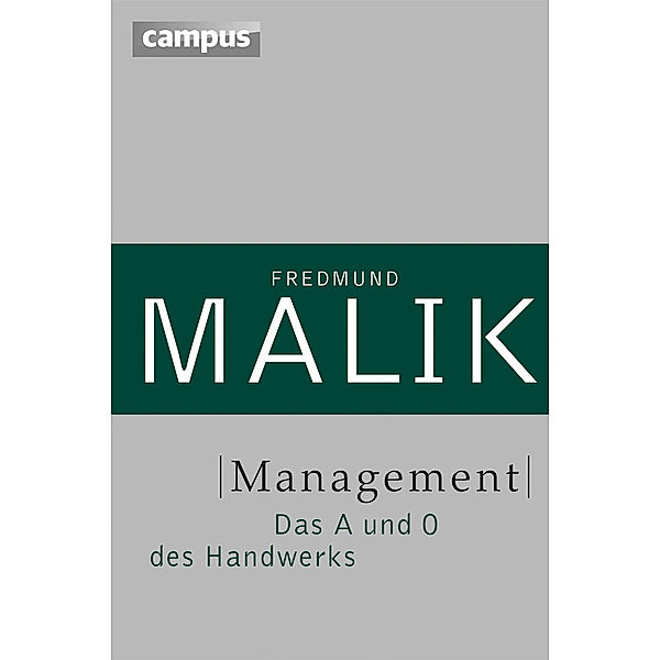 Management, Fredmund Malik